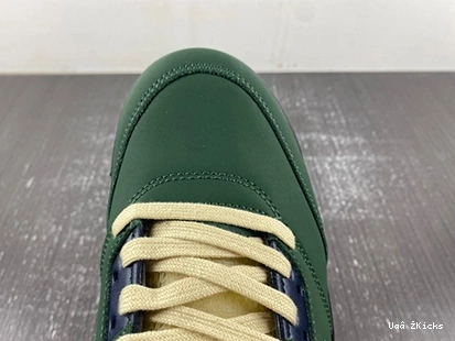 5128 Unique 5 Jordan "Navy Air Green” FZ5758- 553 0913